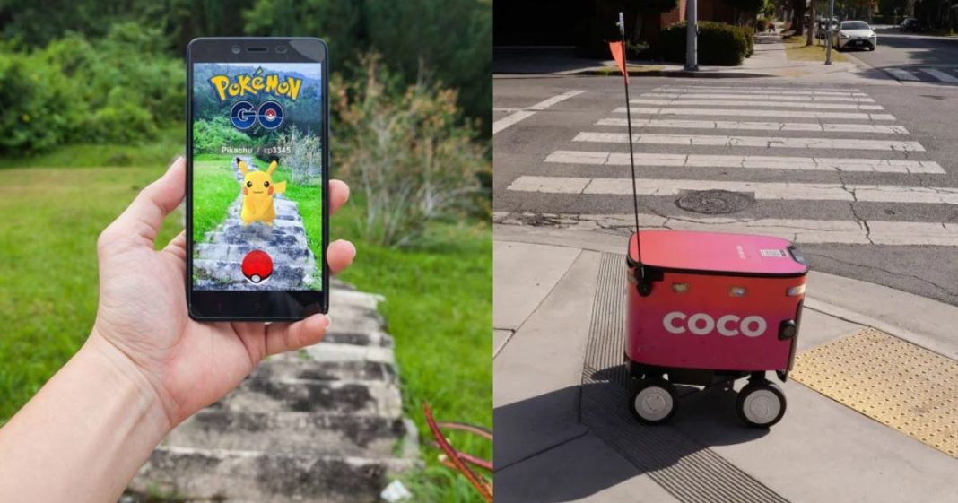 pokemon go e IA