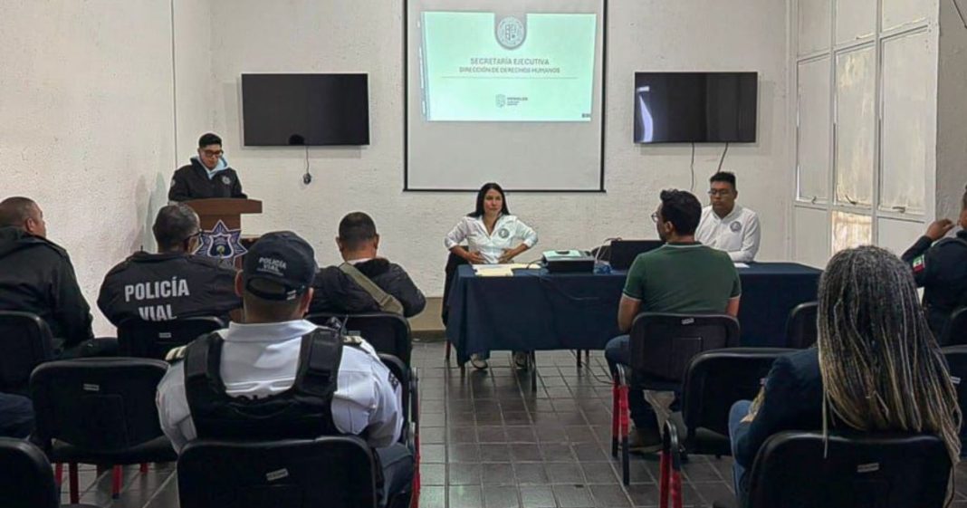 capacitacion policia