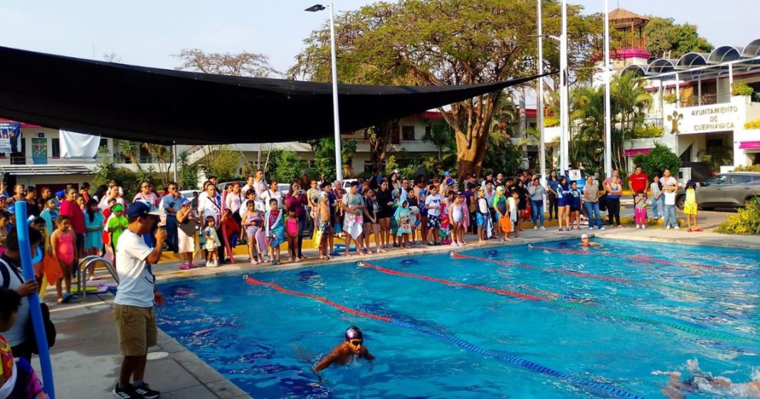 Escuela natación Cuernavaca