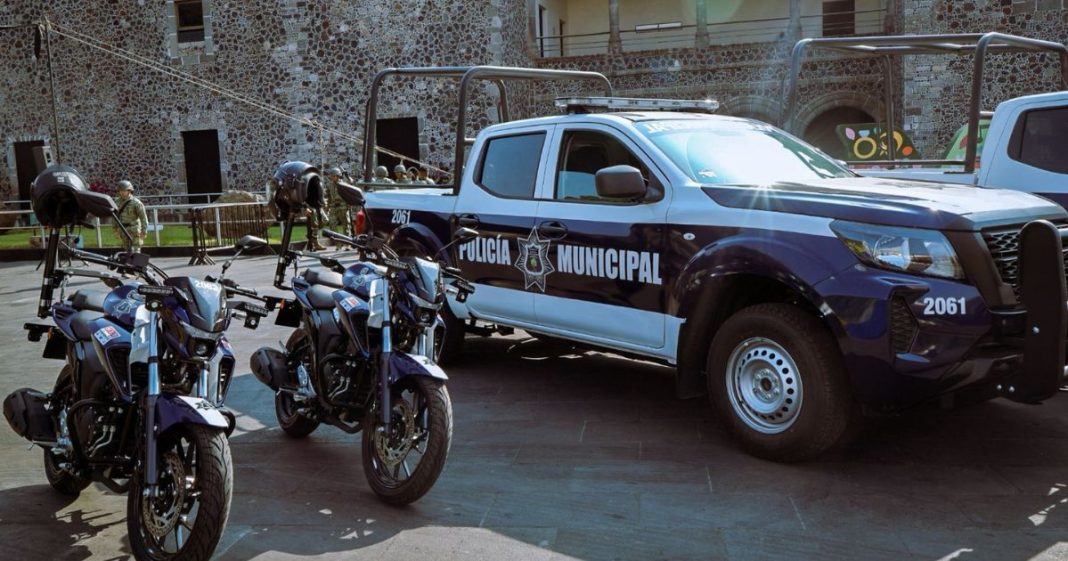 Seguridad Ayuntamiento de Cuernavaca