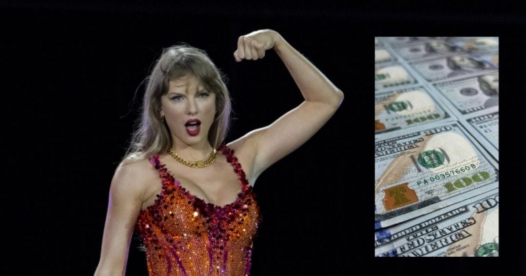 taylo swift millonaria