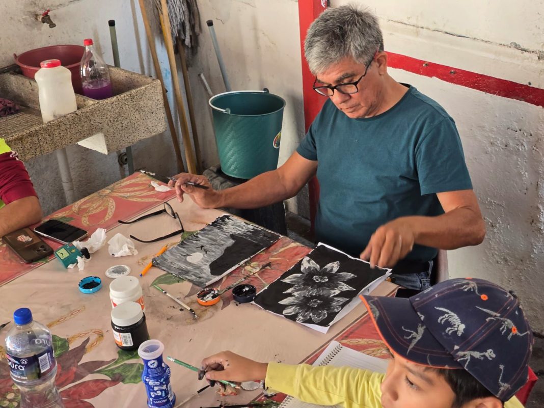 muralismo en Tlaltenango