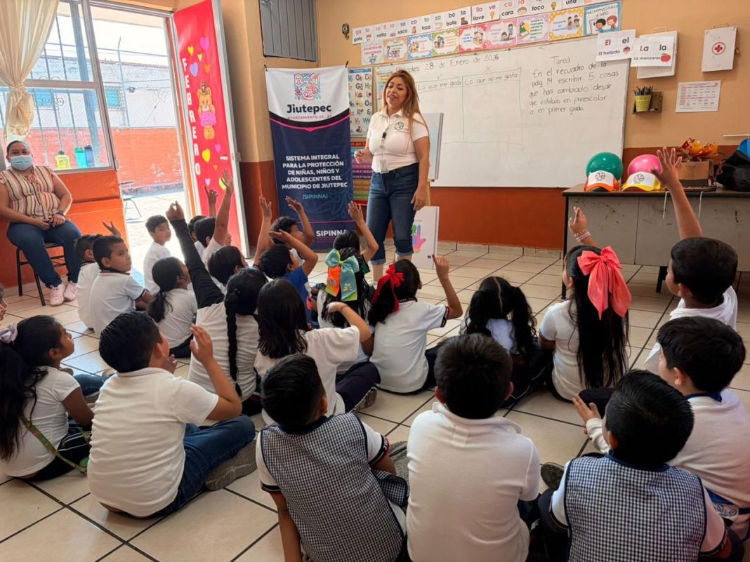 Jiutepec programa protección infantil