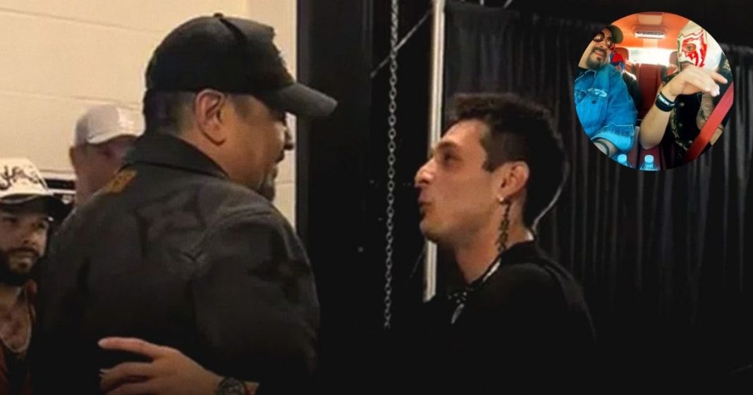 Pepe Aguilar concierto Peso Pluma