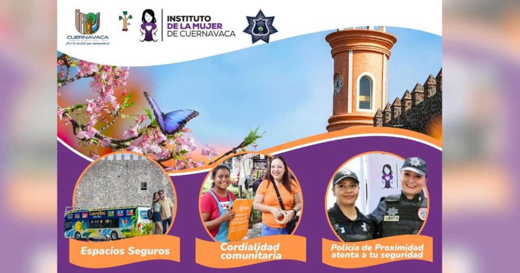 seguridad mujeres Semana Santa
