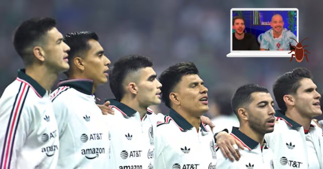 burla himno nacional