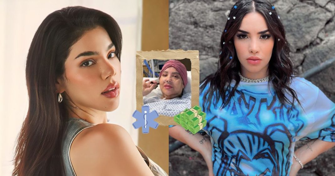 Kenia Os donación mamá de Kimberly Loaiza