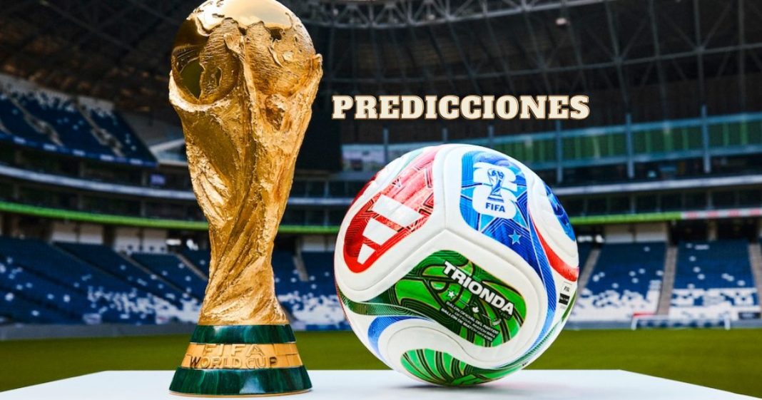 IA predice la final del Mundial 2026
