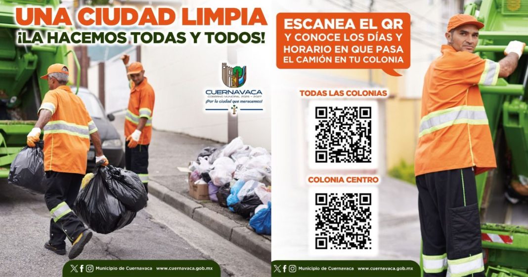basura en calles