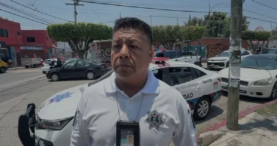 titular de transito de Jiutepec en entrevista