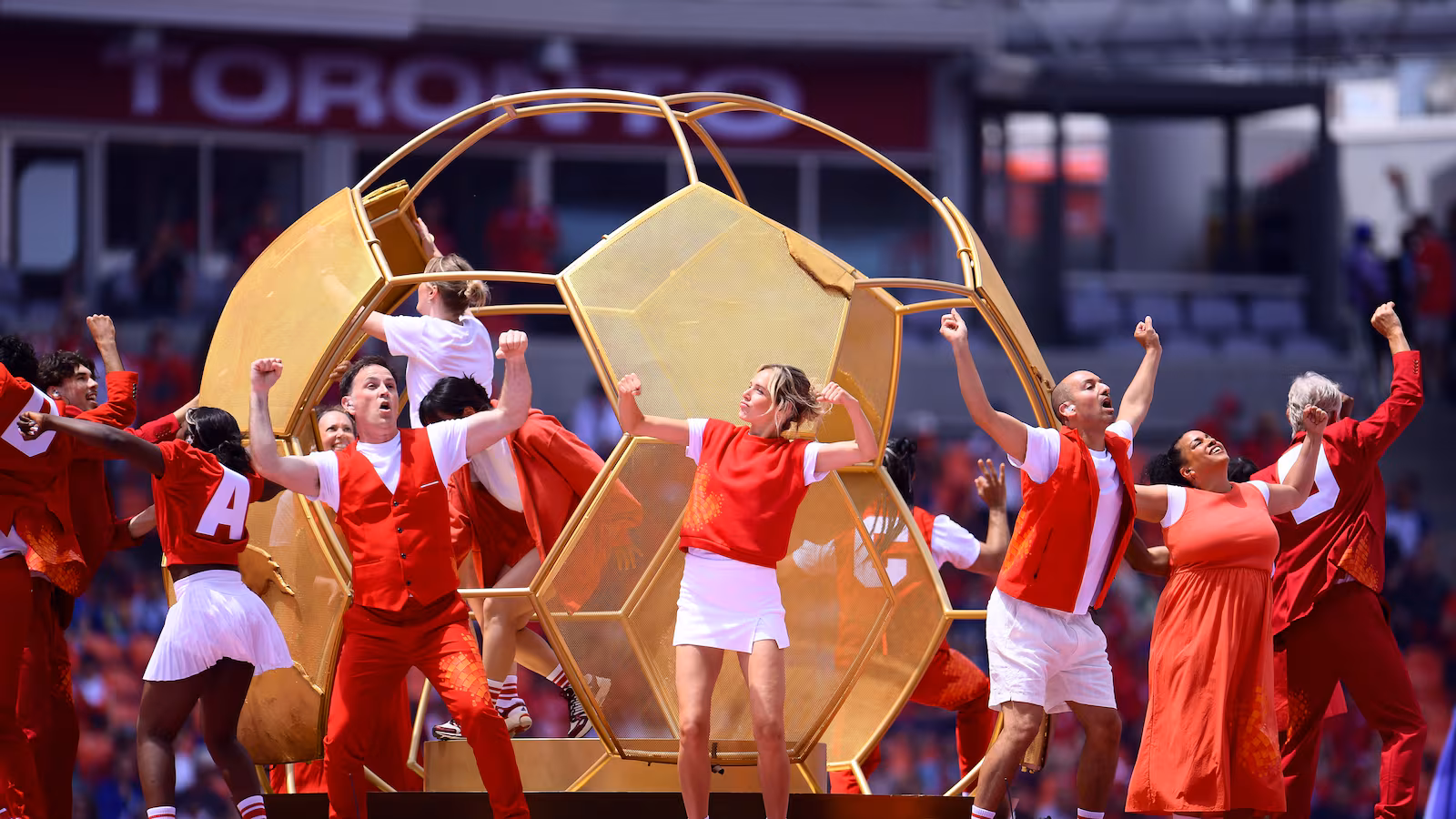 show de apertura de la Copa del Mundo Canadá