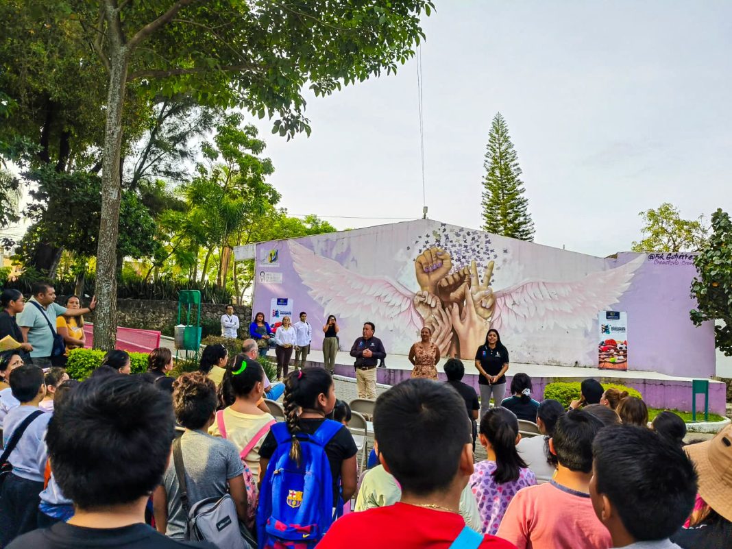Autoridades municipales de Cuernavaca inauguran el Curso de Verano 2026 en las instalaciones del Parque Tlaltenango