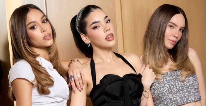 Belinda en mensaje de redes sociales tras recibir ataques y acoso digitales.