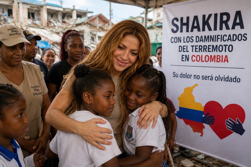 imagen ilustrativa de Shakira