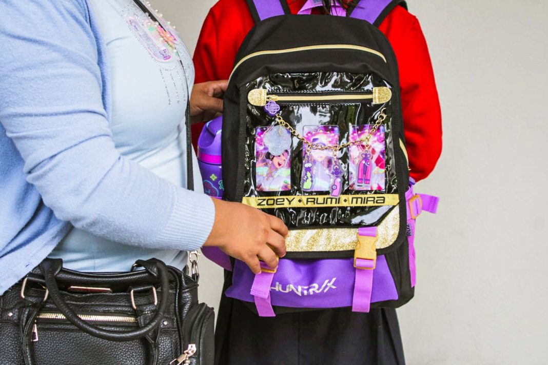 mochilas escolares